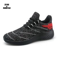 mesh casual shoes men breathable men sneakers shoes adult comfort non slip soft mesh men shoes red black gray men sport sneakers