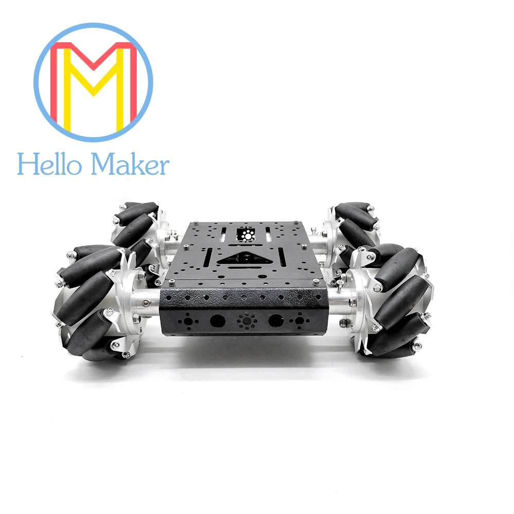 C300 4WD Car.Mecanum wheel. Алюминиевый сплав. Умный автомобиль. Для любителей DIY. Игрушечный