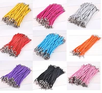 wholesale 100pcs mixed colors pu leather hasp wristbands bracelets