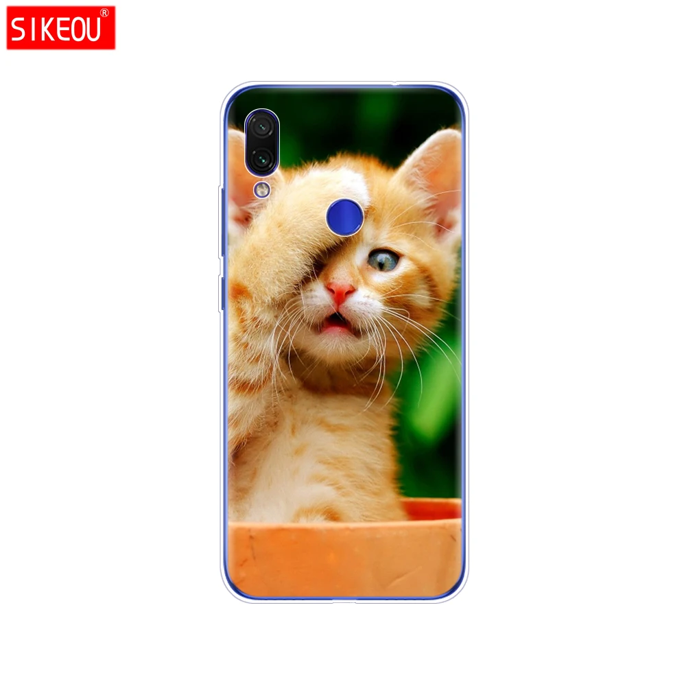 33686 Чехол для xiaomi Redmi Note 7, силиконовый мягкий чехол из ТПУ с рисунком для xiaomi Redmi Note 7, чехол 6,3 дюйма, Fundas Coque, чехол для Redmi NOTE 7 PRO - Цвет: 33686