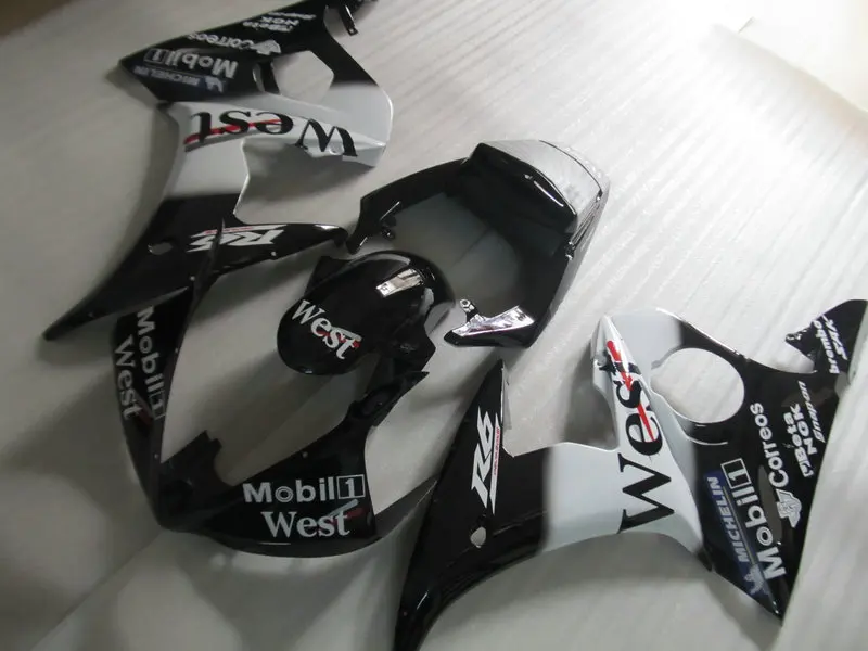 Высококачественный комплект обтекателей для мотоцикла YAMAHA YZFR6 2005 YZF R6 05 yzfr6 из АБС