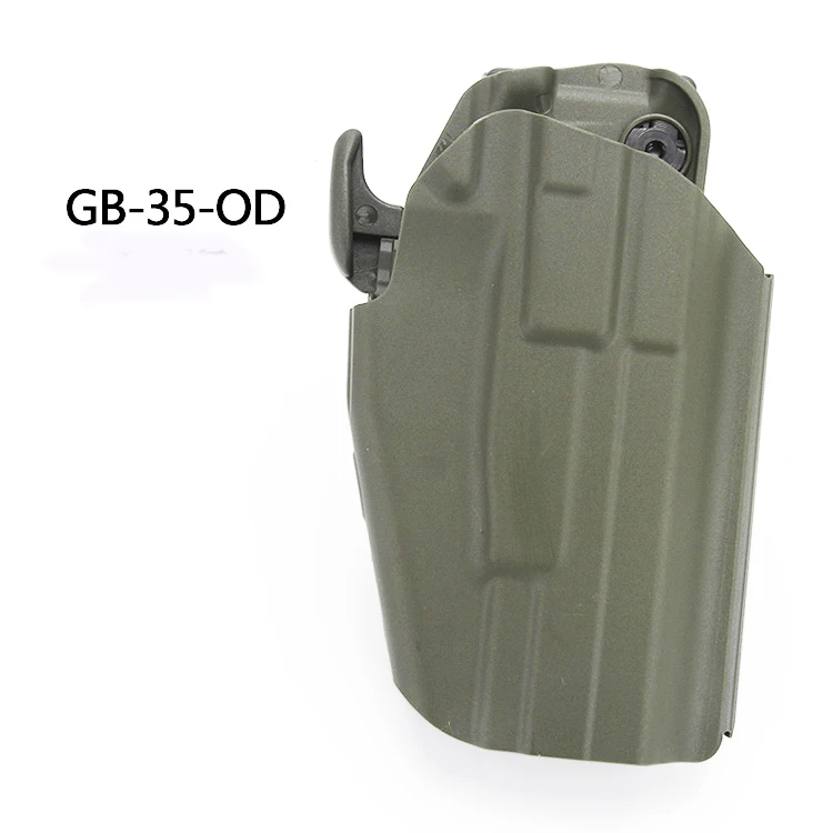 Тактическая кобура для пистолета аксессуар поясной ремень Glock 18 20 21 22 37 и других