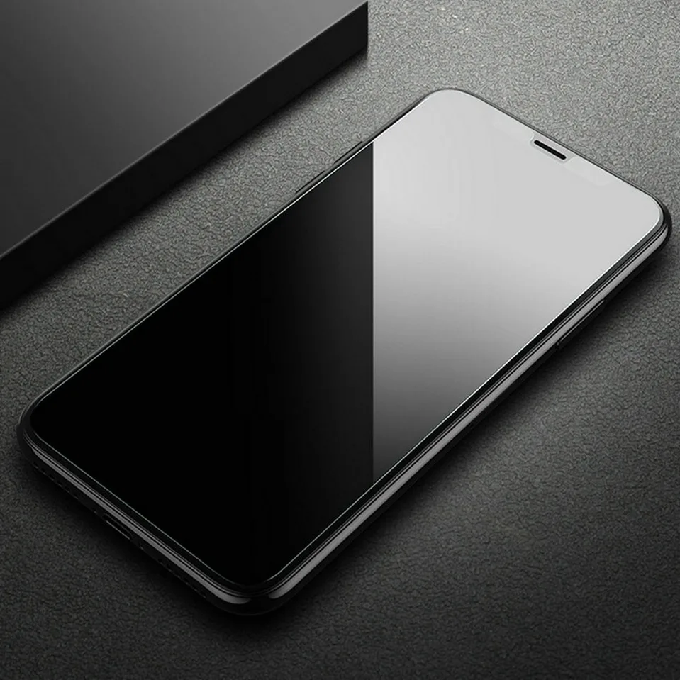 6D стекло для iPhone 11 6 6s 8 Plus XS закаленное полное покрытие 3D Чехол протектор экрана Pro