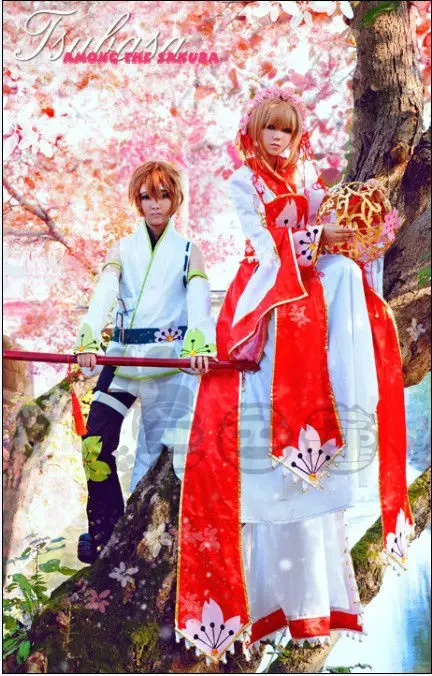 

TSUBASA Cardcaptor Sakura cosplay costume sakura kimono cosplay