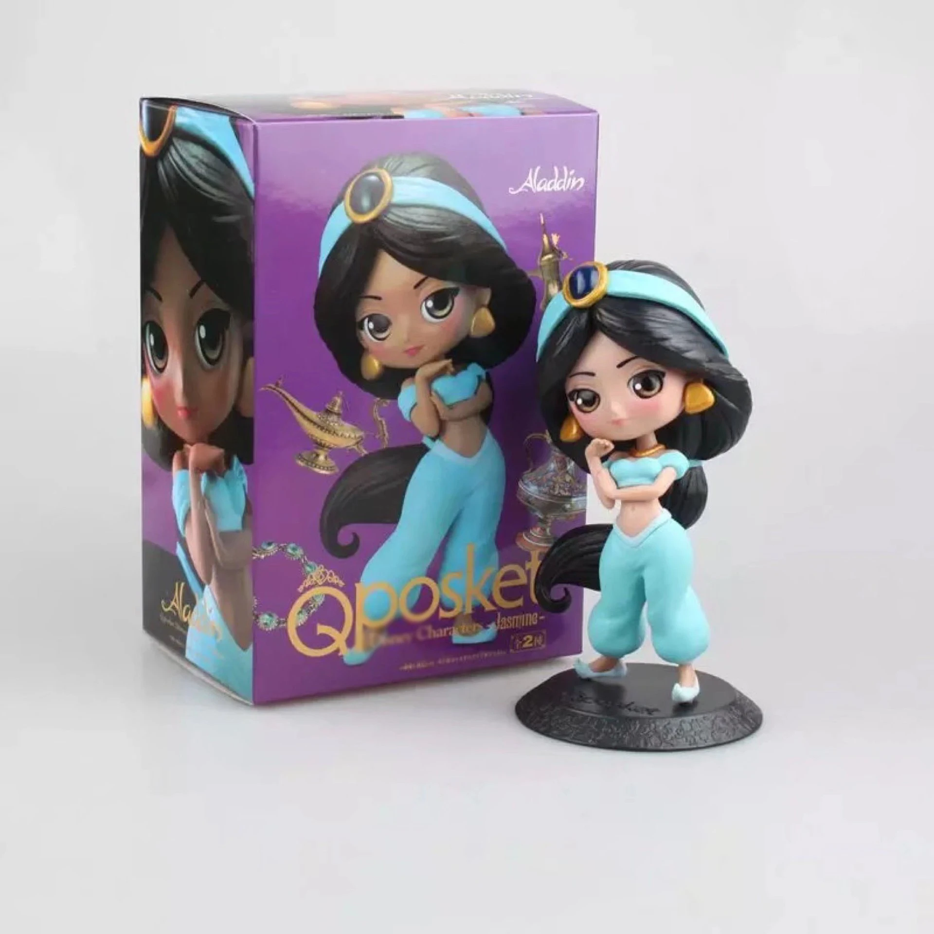 Золушка красавица Алиса Русалка Ариэль Белоснежка Рапунцель tinker bell Qposket ПВХ