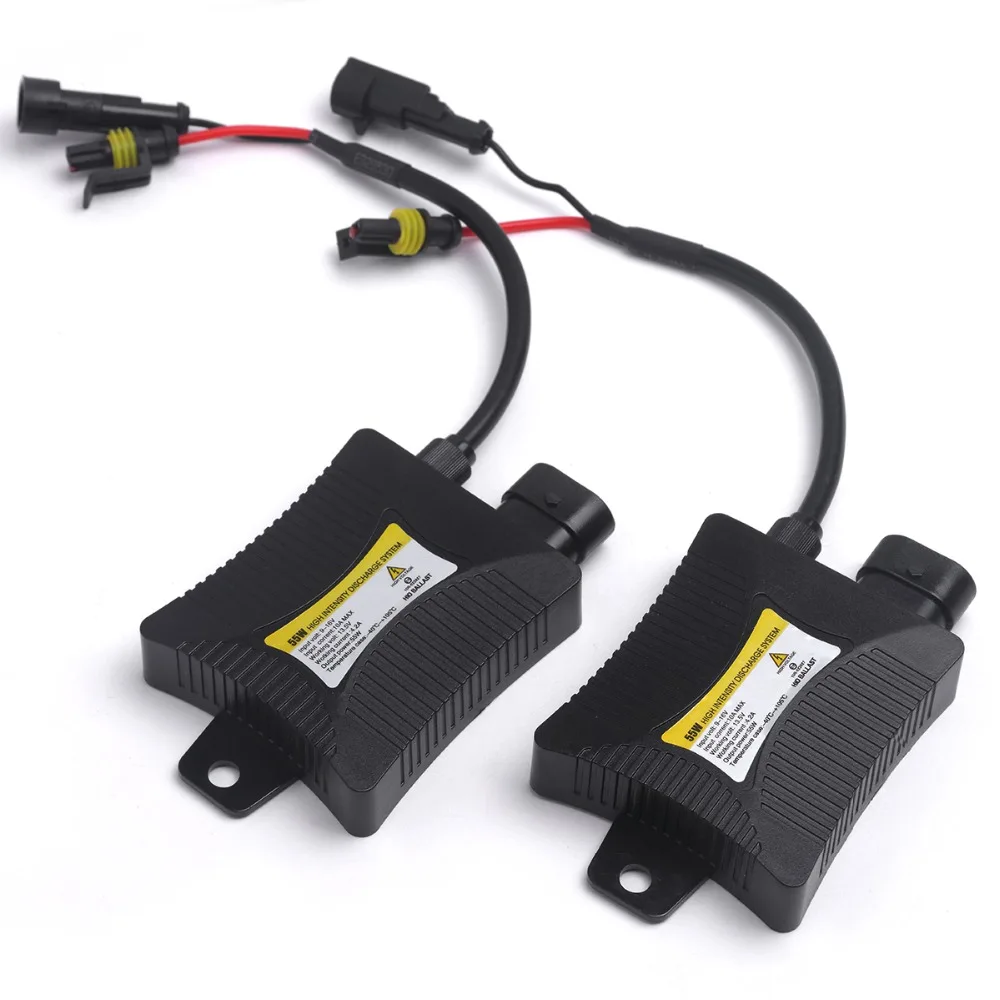 1 комплект автомобильных противотуманных фар h7 xenon single beam 55 Вт hid kit 4300K 5000K 6000K 8000K