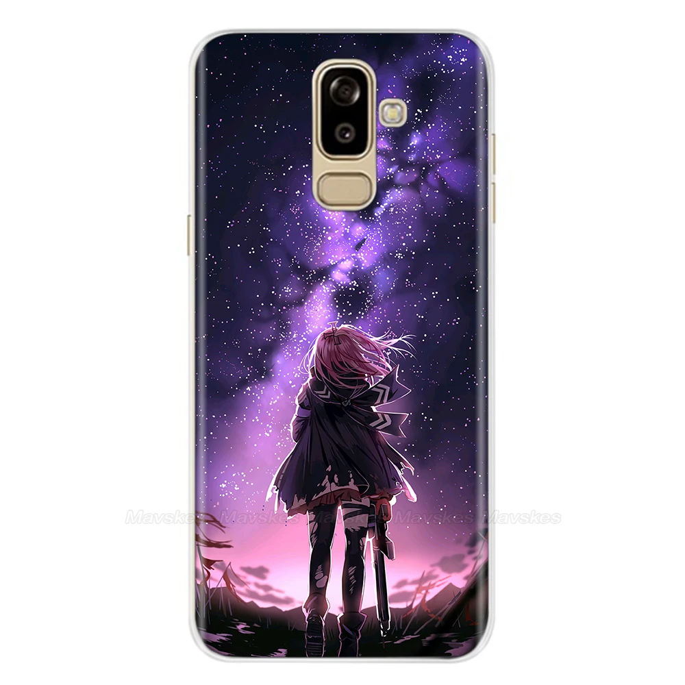 Чехол для Samsung Galaxy J8 2018 j800f j810f sm чехол с цветочным рисунком защитный 2018|Бамперы| |