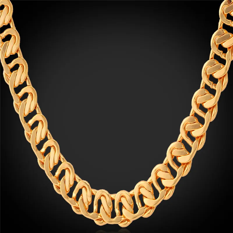Золотая/Розовая/серебряная цепь Collare Мужская велосипедная N130|chain gold|jewelry
