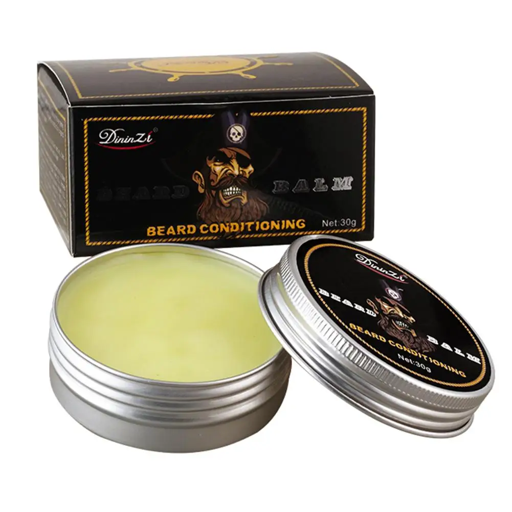 30 г мужской Бальзам для бороды увлажняющий уход за волосами лица бальзам роста