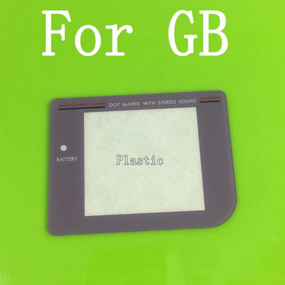 YuXi glass Play It Loud темно-серая Замена объектива экрана Pretector для системы NAND для Gameboy