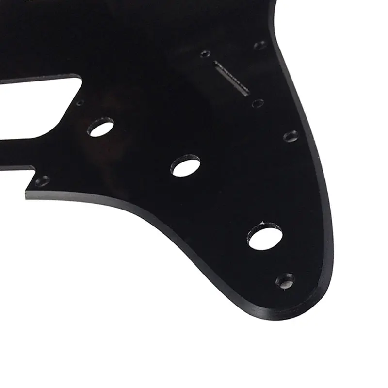 Pleroo на заказ гитарные Запчасти-для 72' 11 винтовое отверстие стандарт St HH Humbuckers Электрическая Гитара pickguard Scratch Plate