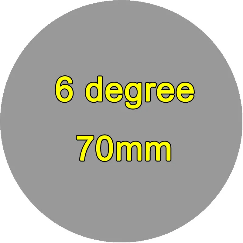 6 degree 70mm Zniino без логотипа вынос руля 31,8 мм 6/17 градусов дорога/MTB цельно углеродное волокно стебли Запчасти 70/80/90/100/110/120/130 велосипедный вынос руля черный - Цвет: 6 degree 70mm