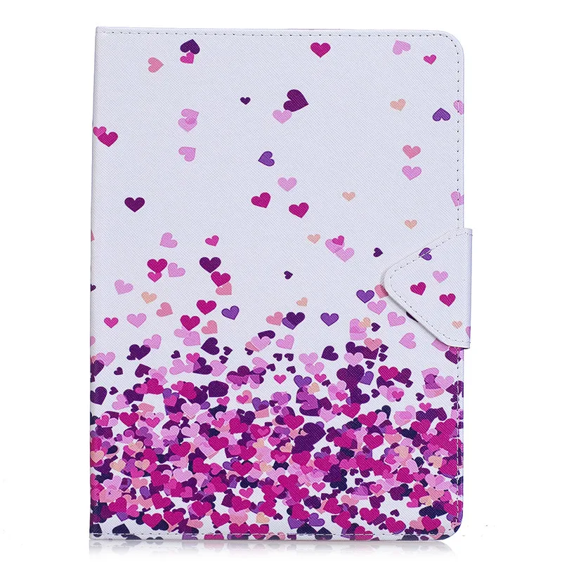 Wekays для Apple Ipad Air Ipad 5 с милым рисунком кота кожи(полиуретан) с откидной крышкой с функцией подставки чехол для IPad Air IPad 5 IPad5 9," Чехол для планшета