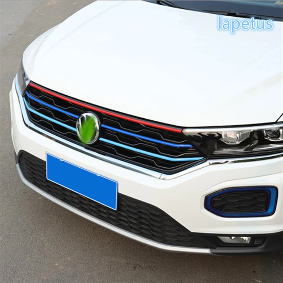 Деталь для ноутбука Volkswagen T Roc 2018 2020 триколор передняя гонка декоративная полоса
