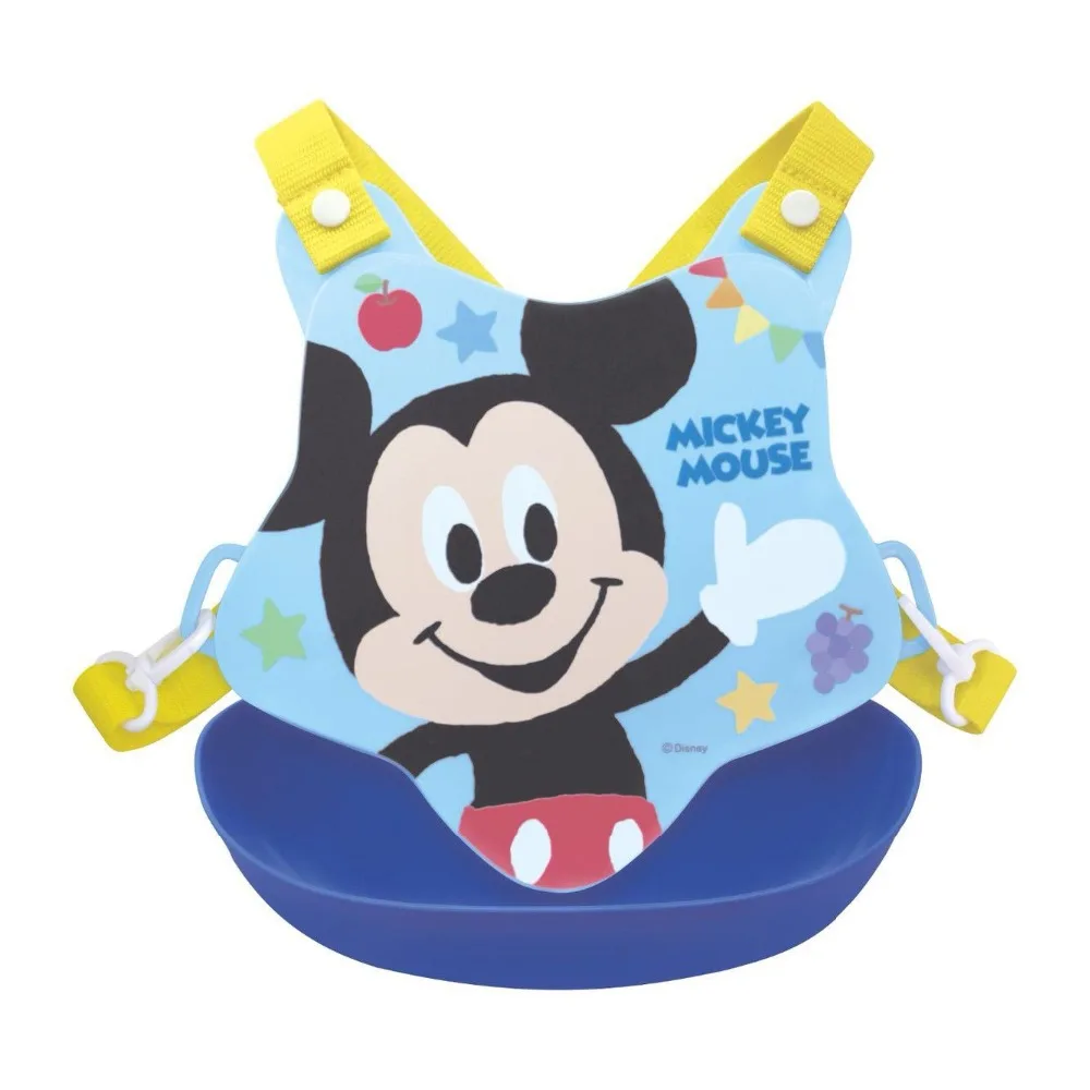 Детский силикагелевый нагрудник Babador bebe Слюнявчики нагрудники для кормления