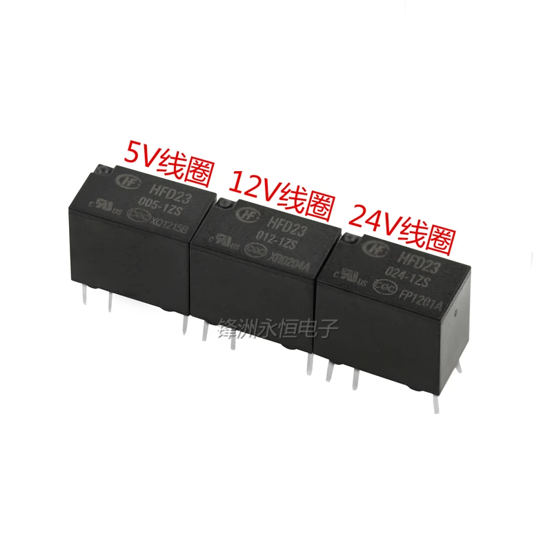 5 шт./лот реле JRC 23F HFD23 005 012 024 1ZS 6PIN 1A чувствительный|Реле| |