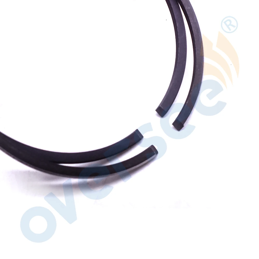 6L5-11610-00-00 набор поршневых колец(STD) для 3HP 3A Yamaha Powertec подвесные моторы лодочный мотор Новые запчасти 6L5-11610