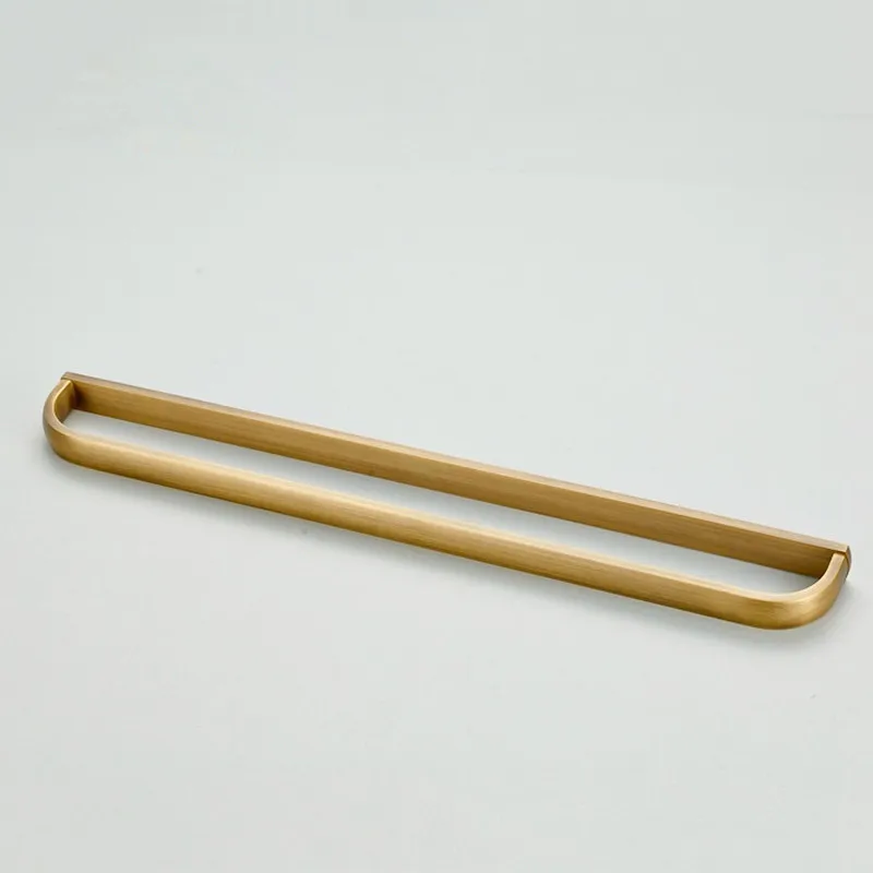 

Free shipping Biggers Luxury bathroom hardware antique bronze copper single towel bars towel holder
