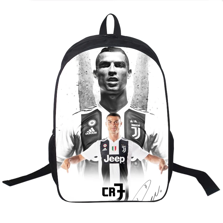2019 Горячая Криштиану Роналду CR7 школьный рюкзак для детей мальчиков Модная