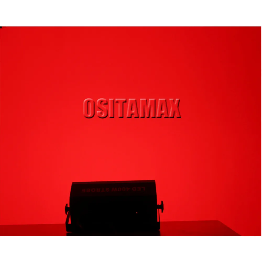 4x100 Вт COB светодиодный стробоскоп RGB вспышка светильник DMX512 контроль высокой