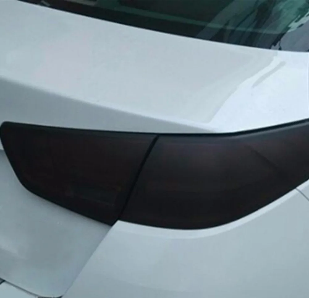 30CMX100/200/300 см автомобильный Стайлинг автомобиля светильник Оттенок пленка для фар