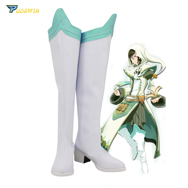 

Ботинки для косплея IDOLiSH7 Merchen Dream Version Izumi Mitsuki, белые ботинки