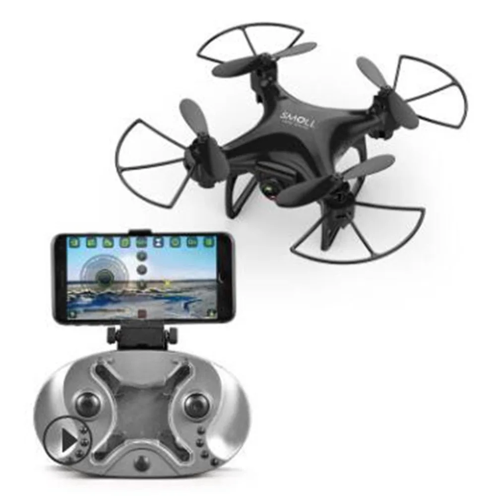 D70WG2.4G 6 оси Drone 720 P Wi Fi Камера FPV RC складной Quadcopter самолет с высоты удержание
