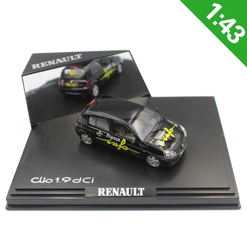 Металлическая Модель автомобиля с высокой тщательностью 1:43 Megane 2006 Женский