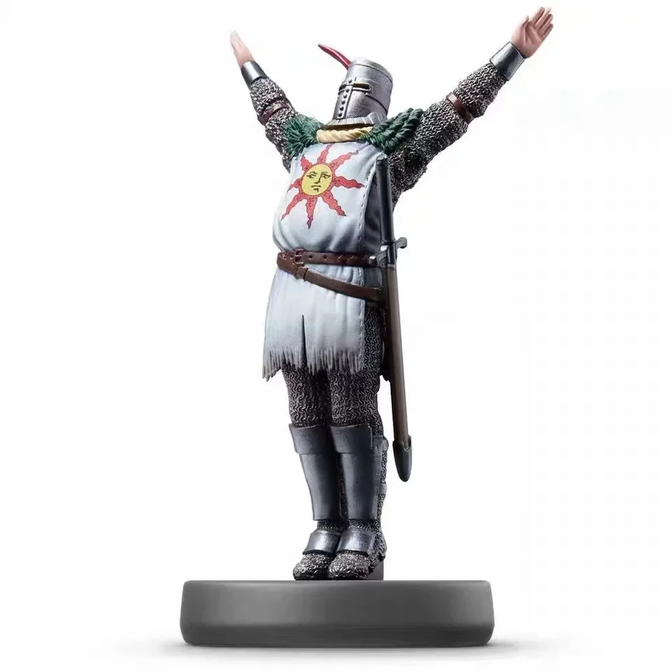 Игра DARK SOULS Solaire of Astora поздравление с солнцем ПВХ фигурка модель игрушки|Игровые