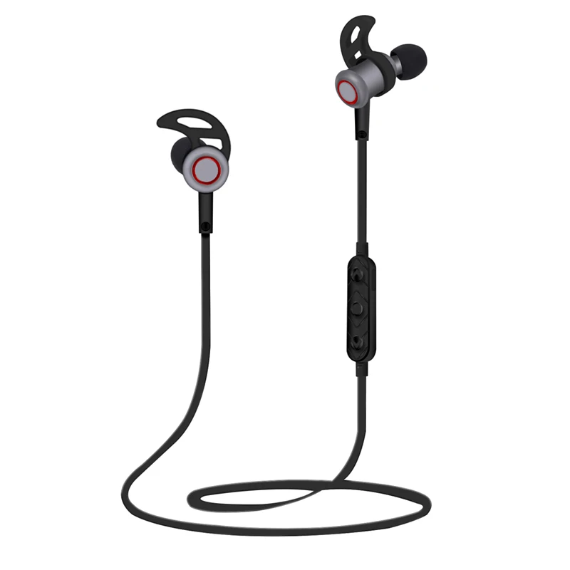 Магнитные беспроводные наушники Bluetooth спортивные стереонаушники