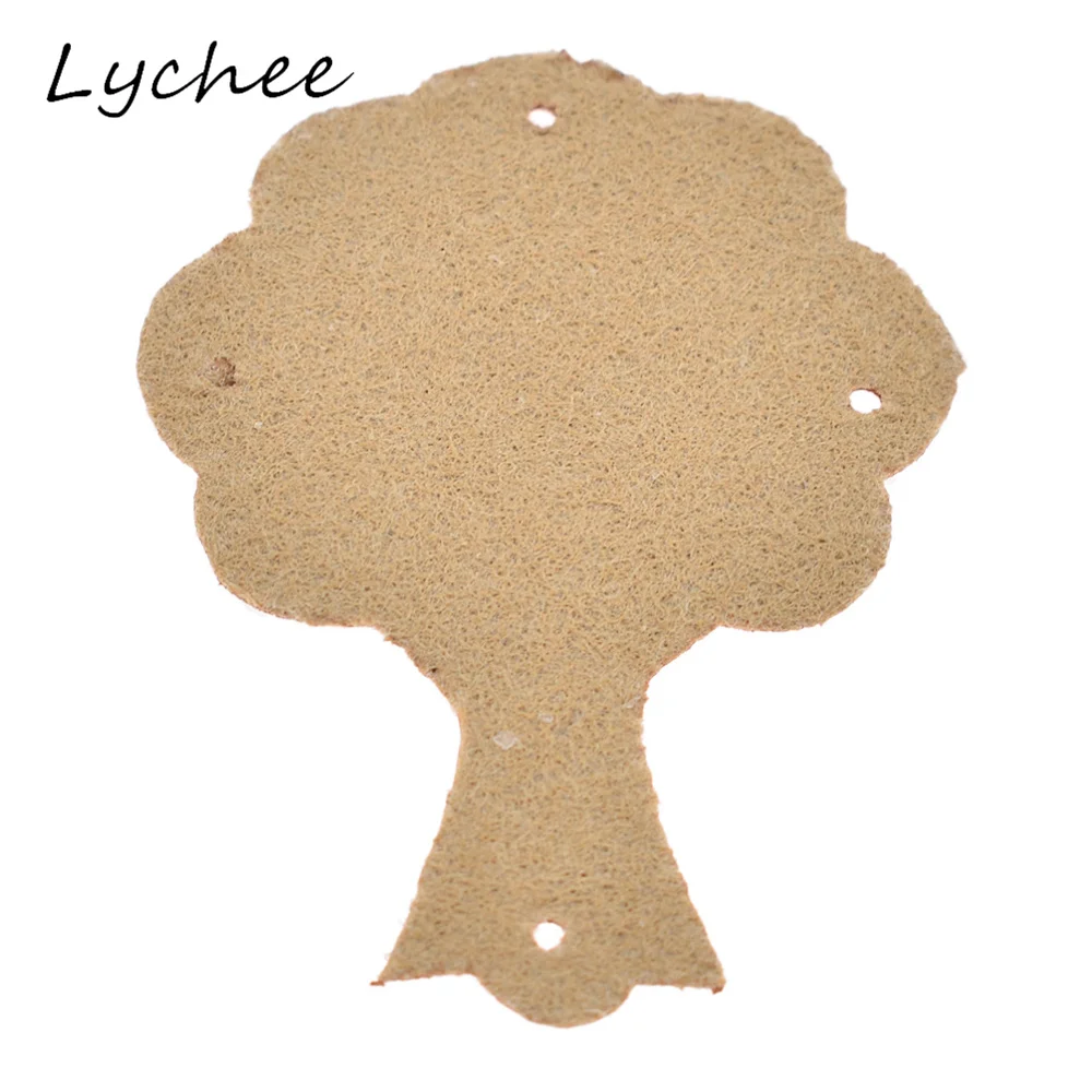 Lychee 20 шт. уникальные коричневые фруктовые деревья искусственные одежда из