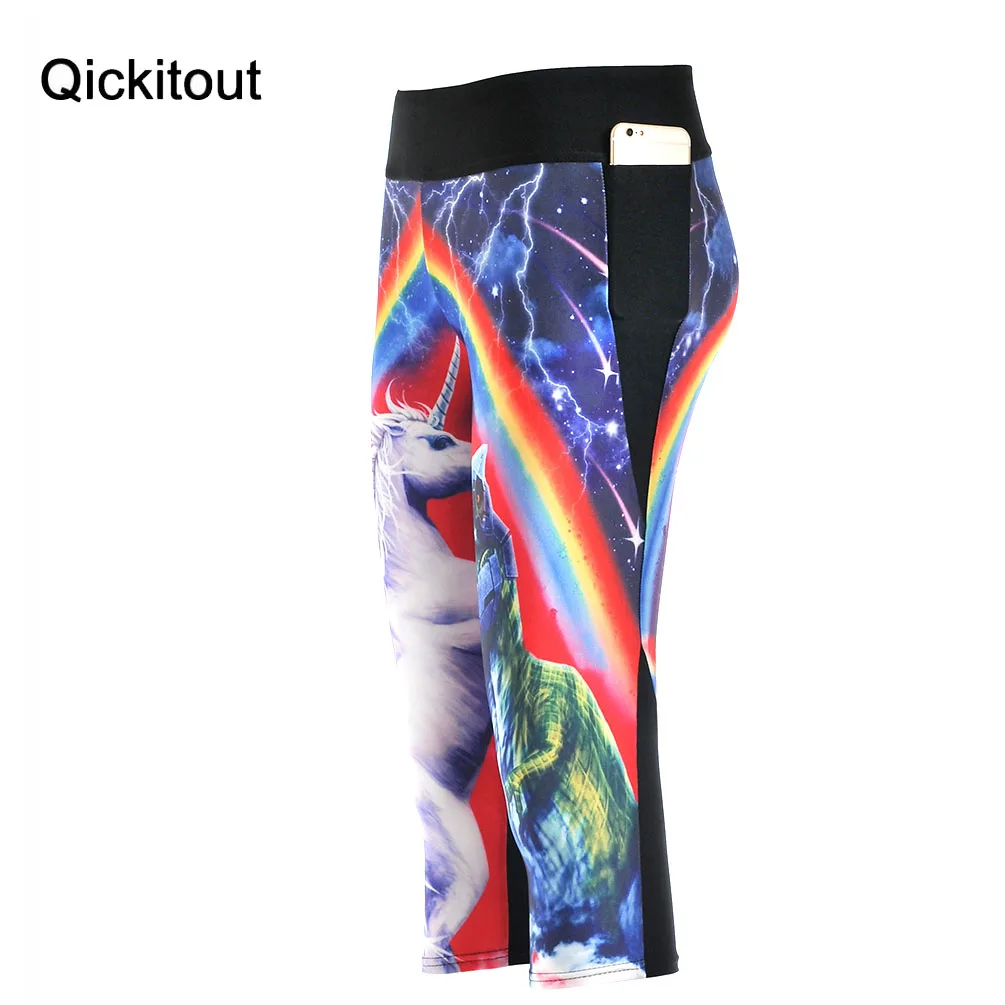 S xl Новое поступление сексуальные популярные женские брюки с 7 точками радужные