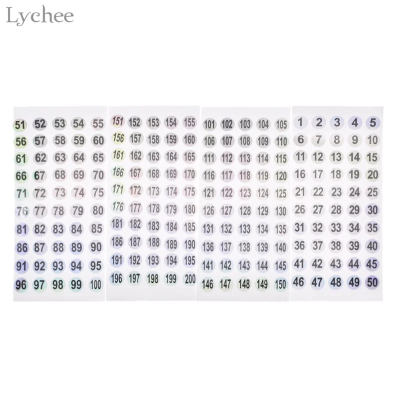 Lychee Life голографическая мерная лазерная бумага DIY водонепроницаемая