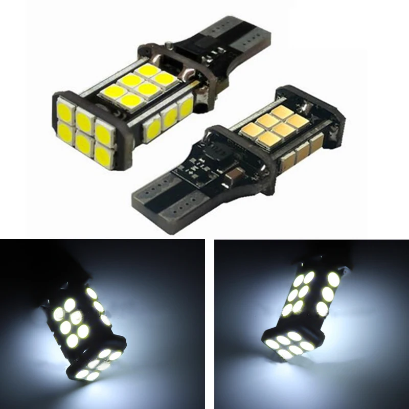 T15 W16W 5 W 921 912 супер яркий 3030 24 SMD светодиодный CANBUS без ошибок OBC автомобильный