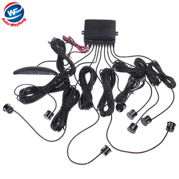 Заводская распродажа горячая Автомобильный светодиодный дисплей 8 датчиков