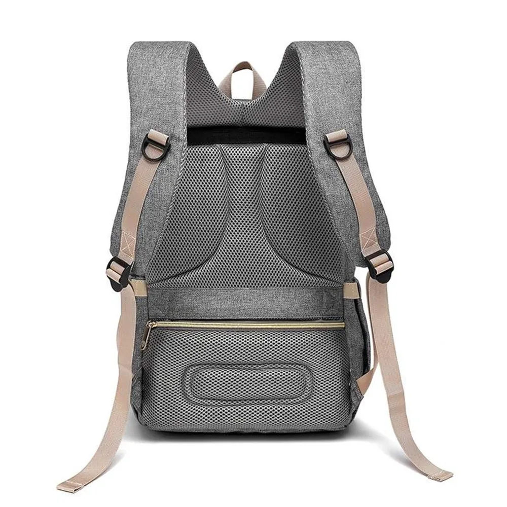 

Women backpack Baby Nappy Bag Diaper Bag Purse Multifunction USB Mummy Travel Backpack Women Nursing Bags For Mom Daddy