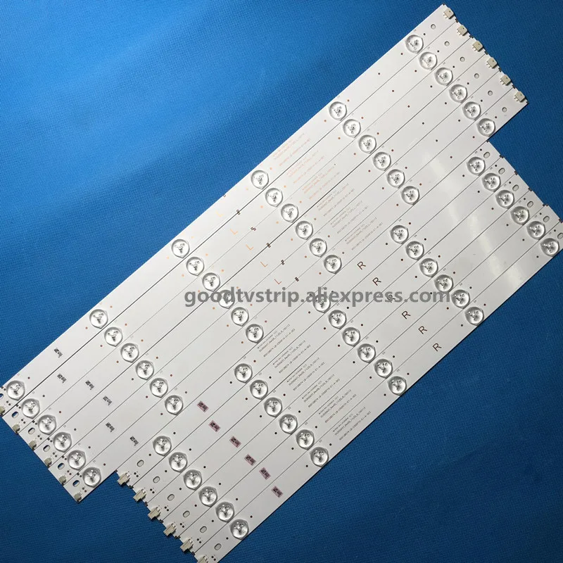 Новый комплект 12 шт. светодиодный Подсветка лента 50 &quotТВ LC 50LB261U 500TT26 500TT25 V5 50PFL6340