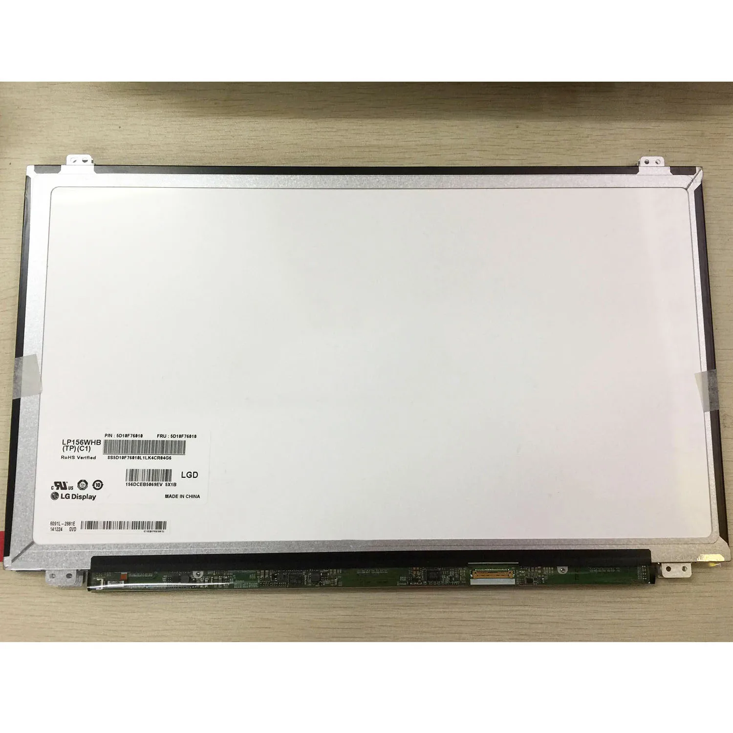 LP156WHB TPC1 5D10F76010 светодиодный экран ЖК дисплей Матрица для ноутбука 15 6 &quotHD 1366X768 30Pin