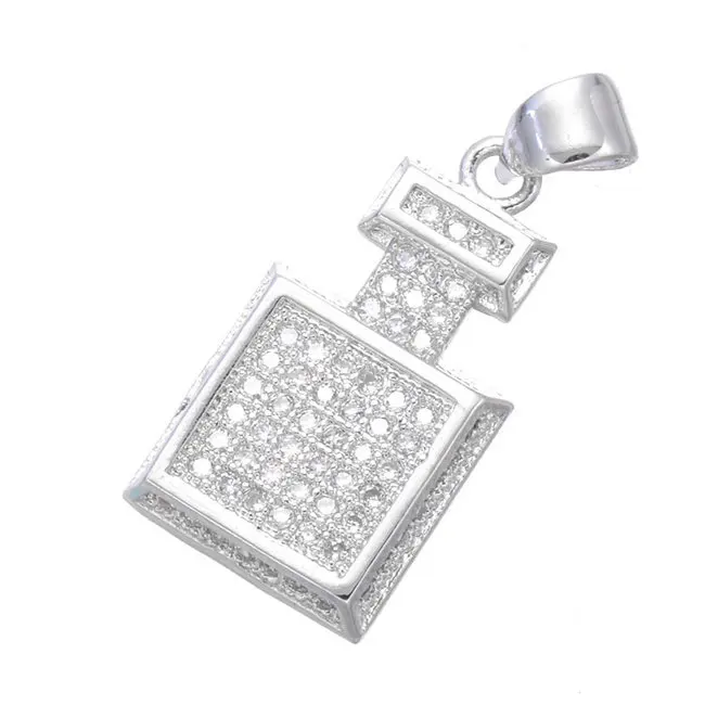 Новое поступление женские бутылки формы микро проложить CZ золотые ювелирные