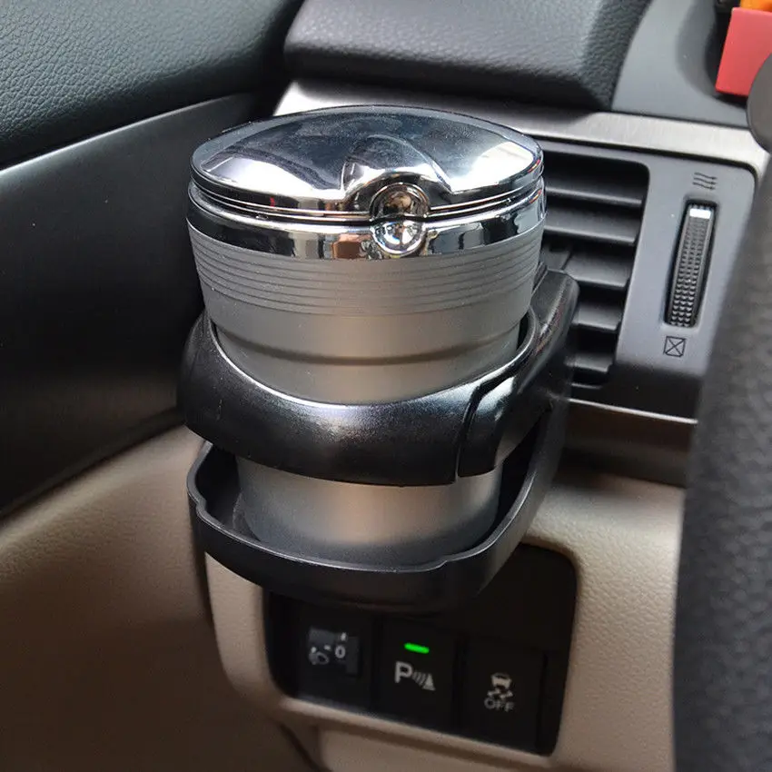 

Black Car Air Vent Outlet Mount Beverage Water Cup Holder Bottle Drink Stand