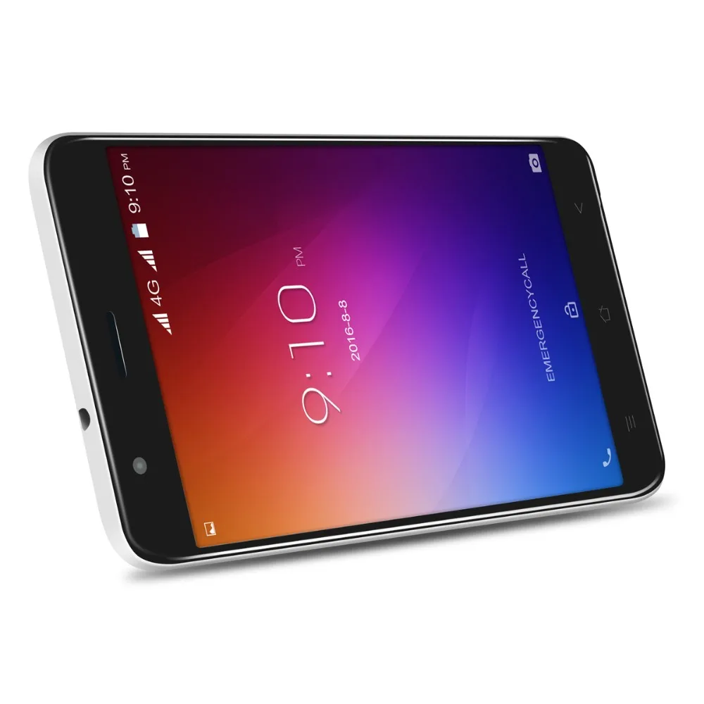Blackview E7/E7S Смартфон 5.5 ''MT6737 Android 6.0 Quad Core 1 ГБ + 16 Разблокирована 4 Г LTE Мобильный