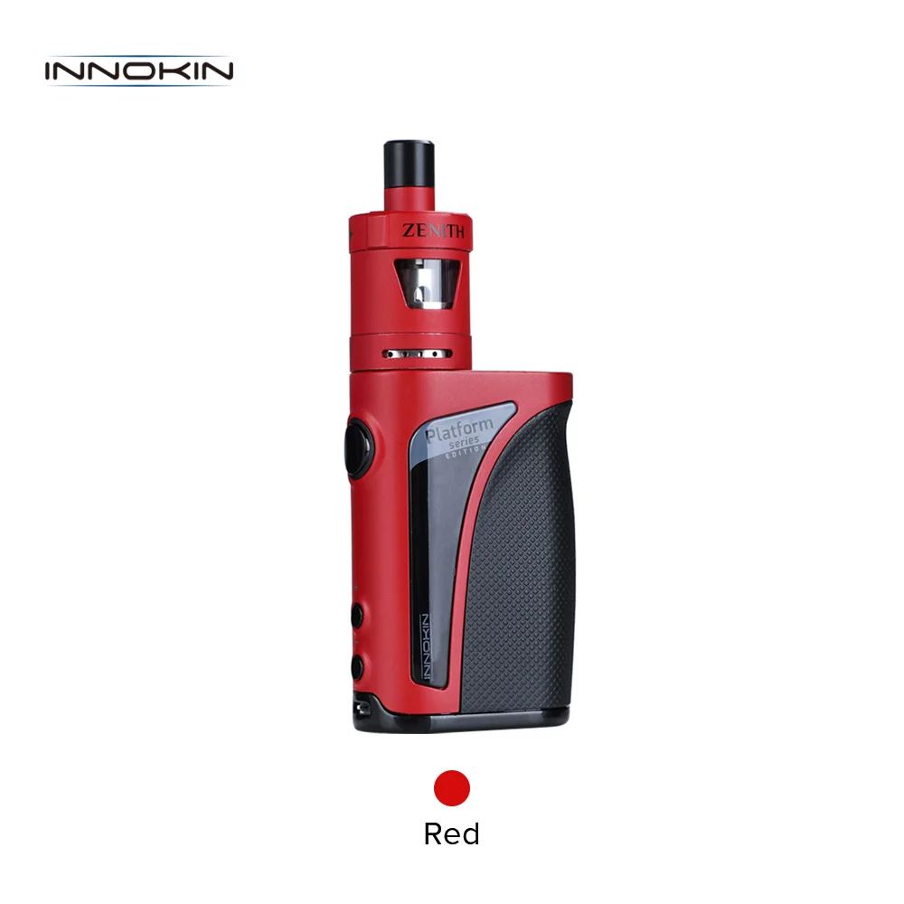 Оригинальный набор Innokin Kroma A 75 Вт TC 2000 мАч с 4 мл испарителем Zenith Atomizer Max Power