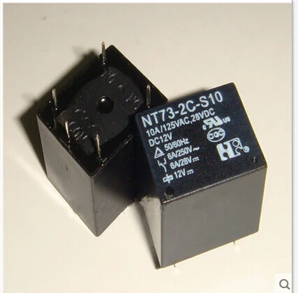 

HOT NEW NT73-2C-S10-DC12V NT73-2C-S10 DC12V NT73-2C NT73 12VDC 12V Nasiont DIP5