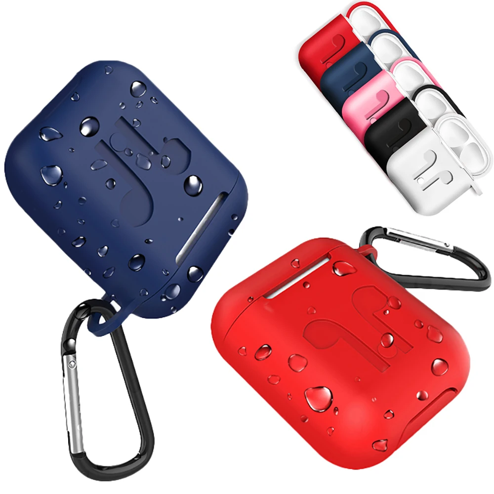 360 Защитный подвесной чехол для Apple Airpods coque на i9 i9s i10 pro i11 i11s i13 TWS наушники силиконовый защитный чехол