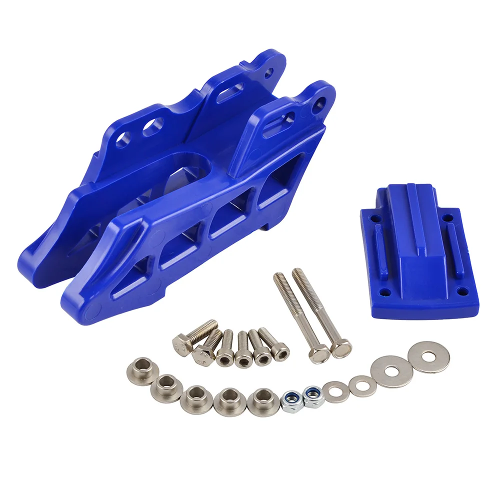 Направляющая цепи для Yamaha WR250F WR450F YZ 125 250 250F 450F Suzuki RM125 RM250 RMZ450 RMZ250 Kawasaki KX 450F|Накладки