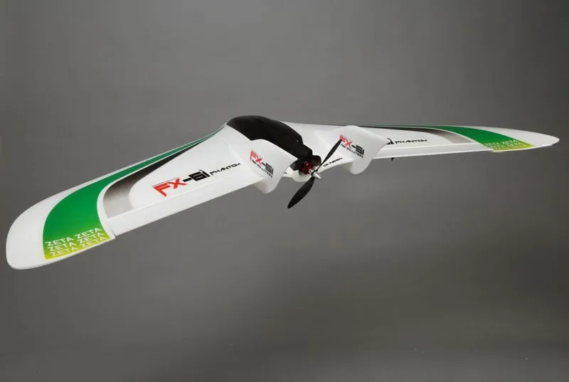 FX-61 Phantom 1550 мм летающее крыло Rc самолет/самолет с фиксированным крылом включает электронное оборудование