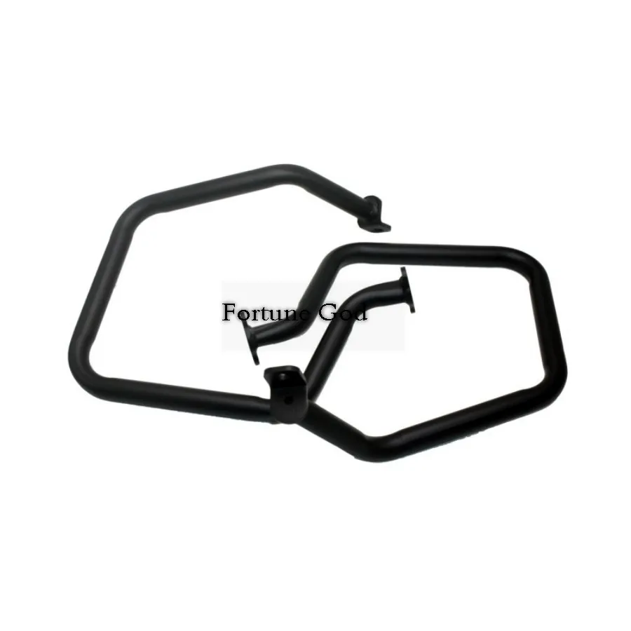 Мотогонки защита заднего двигателя шоссе от столкновения для BMW R1200RT 2014-2016 черный