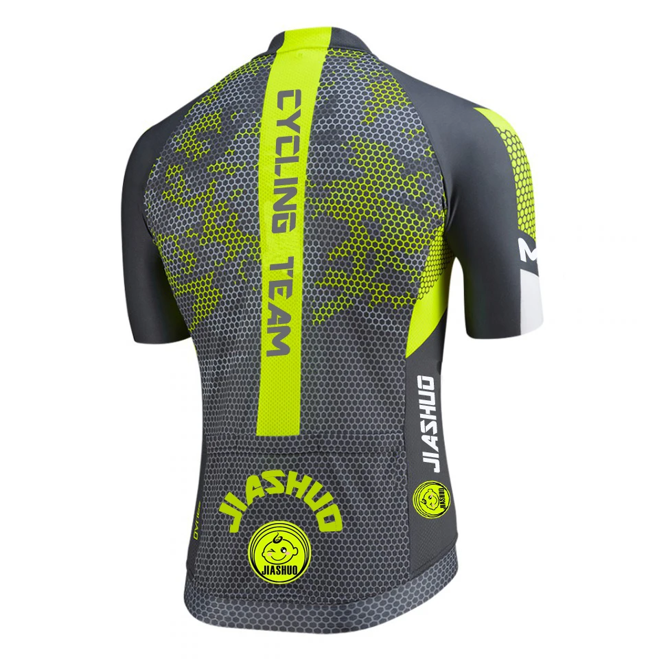 Новая стильная велосипедная Джерси 2018 Черная Мужская одежда для велосипеда