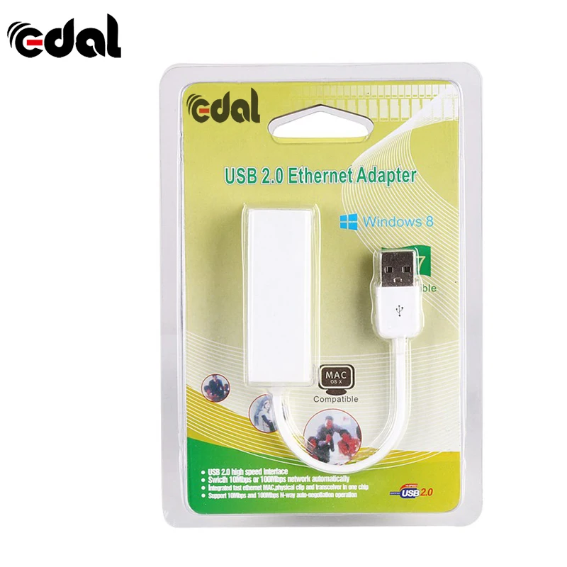 EDAL USB ethernet адаптер к rj45 lan сетевая карта для Windows 10 8 1 7 XP Mac OS под v10.4 ноутбук PC