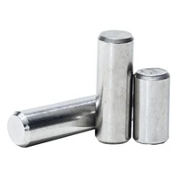 20pcs m2 stainless steel cylindrical pin positioning pins fixed solid home decoration 25mm 45mm length